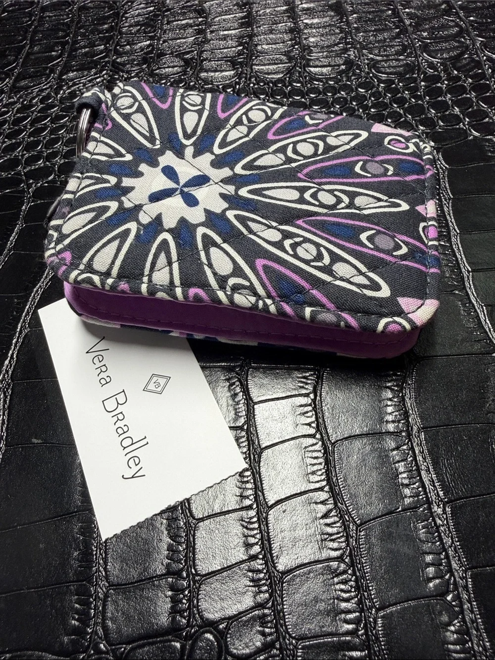 Vera Bradley Campus Double ID Case